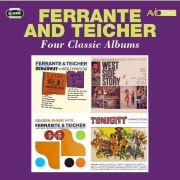 FERRANTE & TEICHER - BROADWAY TO HOLLYWOOD/MUSIC FROM THE MOTION PICTURE WEST SIDE STO