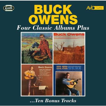 BUCK OWENS - BUCK OWENS / BUCK OWENS / BUCK OWENS SINGS HARLAN HOWARD / YOU'RE