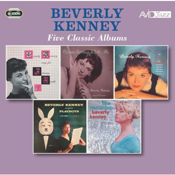 BEVERLY KENNEY - SINGS FOR JOHNNY/COME SWING W/ ME/SINGS W/ JIMMY & THE BASIE-ITES