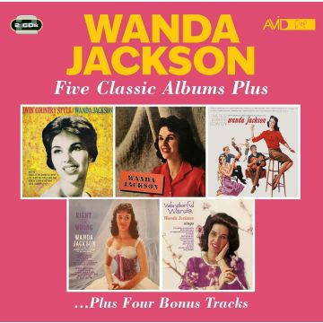 WANDA JACKSON - LOVIN' COUNTRY STYLE / WANDA JACKSON / THESE'S A PARTY GOING ON /
