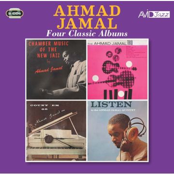 AHMAD JAMAL - CHAMBER MUSIC OF THE NEW JAZZ / AHMAD JAMAL TRIO / COUNT 'EM 88 /