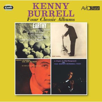 KENNY BURRELL - FOUR CLASSIC ALBUMS