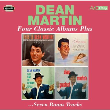 DEAN MARTIN - THIS IS DEAN MARTIN / SLEEP WARM / THIS TIME I'M SWINGIN / DEAN M