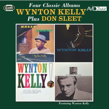 WYNTON KELLY - FOUR CLASSIC ALBUMS-WYNTON KELLY PLUS DON SLEET