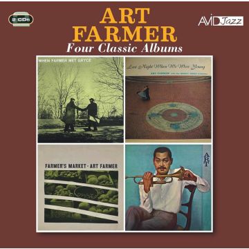 ART FARMER - WHEN FARMER MET GRYCE / LAST NIGHT WHEN WE WERE YOUNG / FRAMERS M
