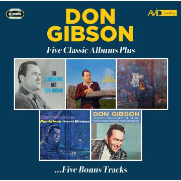 DON GIBSON - OH LONESOME ME / THAT GIBSON BOY / LOOK WHO'S BLUE / SWEET DREAMS