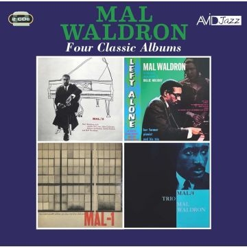 MAL WALDRON - MAL 2 / LEFT ALONE / MAL 1 / MAL 4
