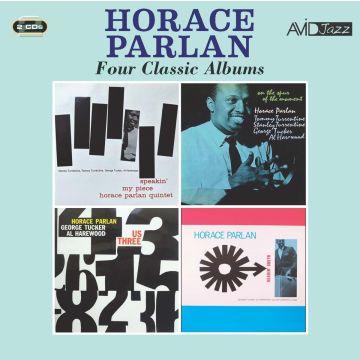 HORACE PARLAN - SPEAKIN MY PIECE / ON THE SPUR OF THE MOMENT / US THREE / HEADIN