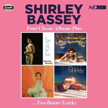 SHIRLEY BASSEY - BORN TO SING THE BLUES / FAABULOUS / BEWITCHING MISS BASSEY / SHI