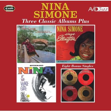 NINA SIMONE - LITTLE GIRL BLUE / SINGS ELLINGTON / AT THE VILLAGE GATE