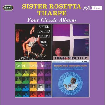 SISTER ROSETTA THARPE - GOSPEL TRAIN / GOSPEL TRUTH (1959) / SISTER ROSETTA THARPE / GOSP