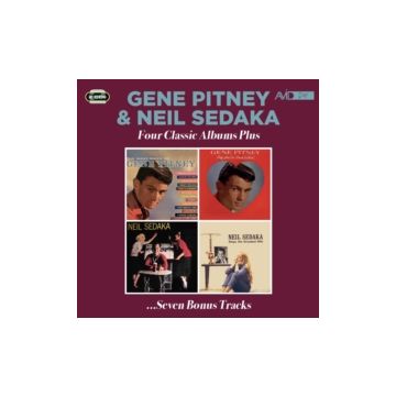 GENE; NEIL SEDAKA PITNEY - MANY SIDES OF GENE PITNEY / ONLY LOVE CAN BREAK A HEART / ROCK W/