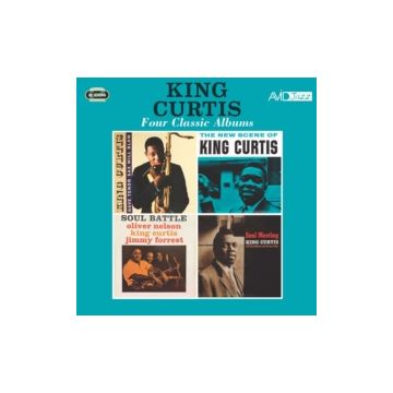 KING CURTIS - HAVE TENOR SAX, WILL BLOW / NEW SCENE OF KING CURTIS / SOUL BATTL