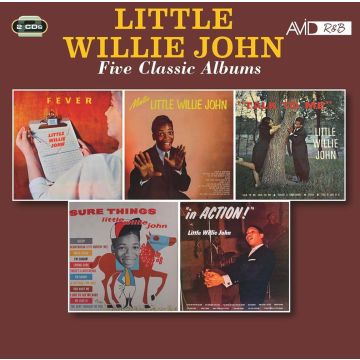LITTLE WILLIE JOHN - FIVE CLASSIC ALBUMS
