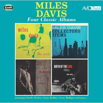MILES DAVIS - BLUE MOODS / COLLECTORS ITEMS / DIG / BIRTH OF THE COOL
