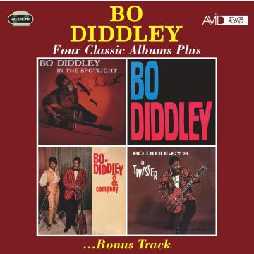 BO DIDDLEY - FOUR CLASSIC ALBUMS