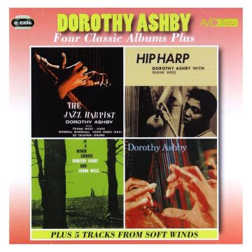 DOROTHY ASHBY - FOUR CLASSIC ALBUMS PLUS