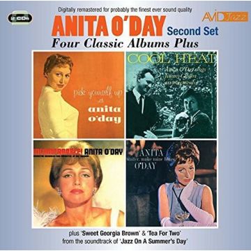 ANITA O'DAY - FOUR CLASSIC ALBUMS PLUS