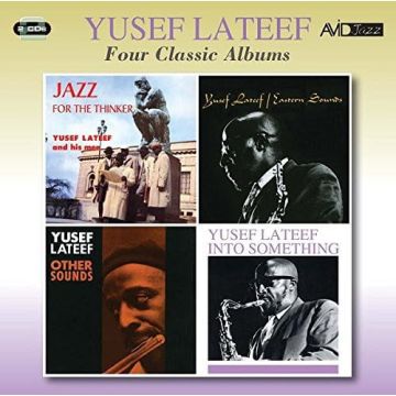 YUSEF LATEEF - FOUR CLASSIC ALBUMS