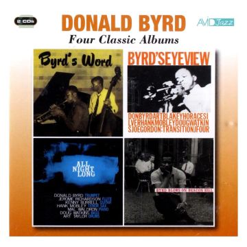 DONALD BYRD - FOUR CLASSIC ALBUMS