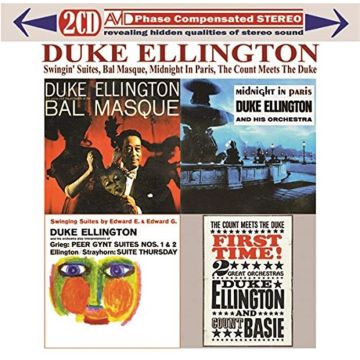 ELLINGTON, DUKE - 4 CLASSIC ALBUMS