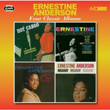ERNESTINE ANDERSON - 4 CLASSIC ALBUMS