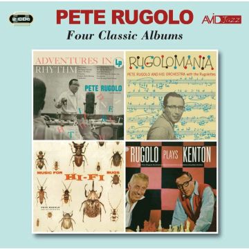 PETE RUGOLO - FOUR CLASSIC ALBUMS