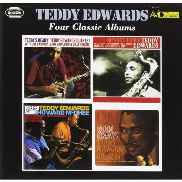TEDDY EDWARDS - FOUR CLASSIC ALBUMS