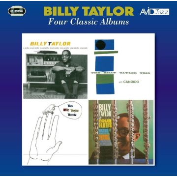 BILLY TAYLOR - 4 CLASSIC ALBUMS: CROSS SECTION / BILLY TAYLOR TRIO W/CANDIDO / B