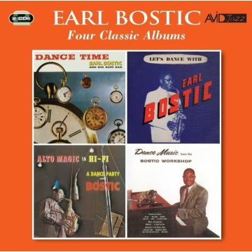 EARL BOSTIC - 4 CLASSIC ALBUMS