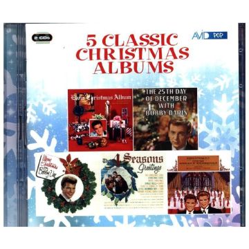 PRESLEY,ELVIS / DARIN,BOBBY / VEE,BOBBY / FOUR SEASONS / EVERLY BROTHERS - 5 CLASSIC CHRISTMAS ALBUMS