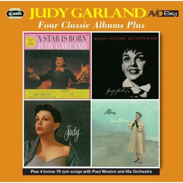 JUDY GARLAND - STAR IS BORN / MISS SHOW BUSINESS / JUDY / ALONE (BONUS TRACKS)
