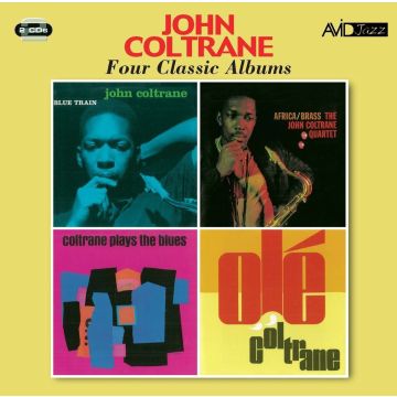 JOHN COLTRANE - 4 CLASSIC ALBUMS