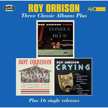 ROY ORBISON - 3 CLASSIC ALBUMS PLUS