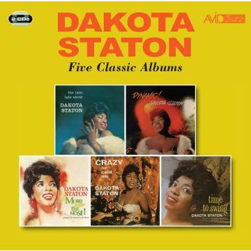 DAKOTA STATON - LATE LATE SHOW / DYNAMIC / MORE THAN MOST / CRAZY HE CALLS ME / T