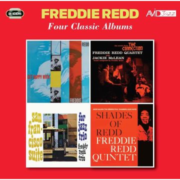 FREDDIE REDD - GET HAPPY WITH FREDDIE REDD / MUSIC FROM THE CONNECTION / SAN FRA