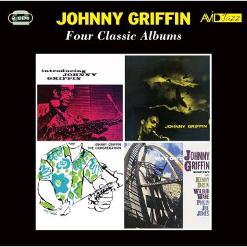 JOHNNY GRIFFIN - INTRODUCING JOHNNY GRIFFIN / A BLOWING SESSION / THE CONGREGATION