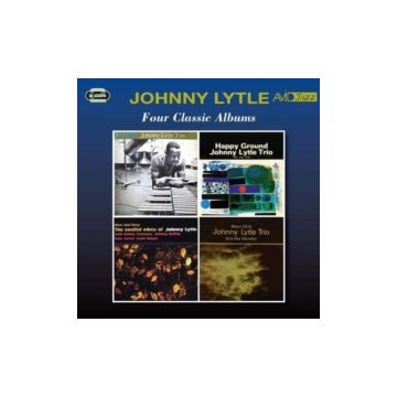 JOHNNY LYTLE - BLUE VIBES / HAPPY GROUND / NICE AND EASY / MOON CHILD