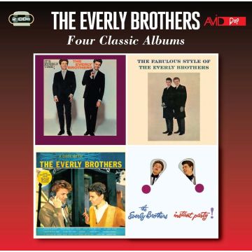 EVERLY BROTHERS - IT'S EVERLY TIME / FABULOUS STYLE OF / DATE WITH / INSTANT PARTY
