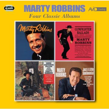 MARTY ROBBINS - MARTY ROBBINS/GUNFIGHTER BALLADS & TRAIL SONGS/MORE GUNFIGHTER BA