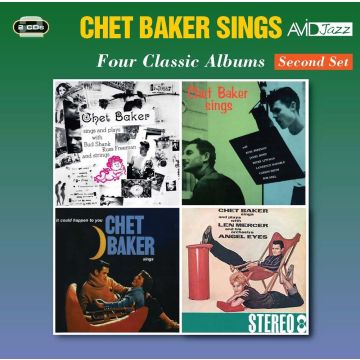 CHET BAKER - WITH BUD SHANK / SINGS / SINGS IT COULD HAPPEN TO YOU / LEN MERCE