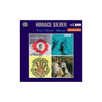 HORACE SILVER - NEW FACES NEW SOUNDS / HORACE SILVER & THE JAZZ MESSENGERS / HORA