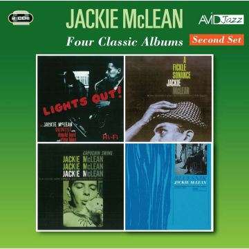 JACKIE MCLEAN - LIGHTS OUT / FICKLE SONANCE / CAPUCHIN SWING / BLUESNIK