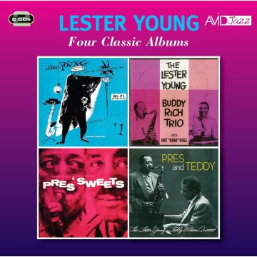 LESTER YOUNG - LESTER YOUNG WITH OSCAR PETERSON TRIO / LESTER YOUNG BUDDY RICH T
