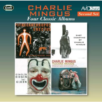 CHARLES MINGUS - FOUR CLASSIC ALBUMS