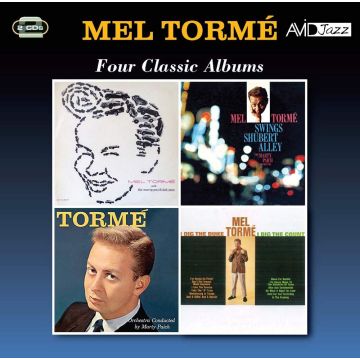 MEL TORME - FOUR CLASSIC ALBUMS