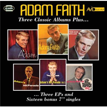ADAM FATIH - THREE CLASSIC ALBUMS PLUS
