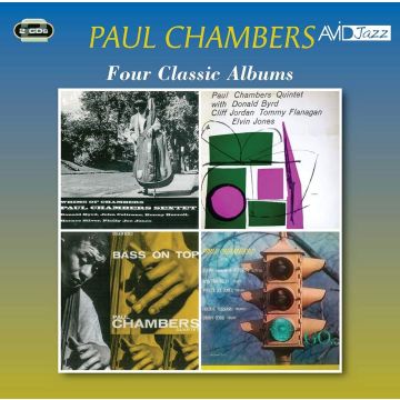 PAUL CHAMBERS - FOUR CLASSIC ALBUMS