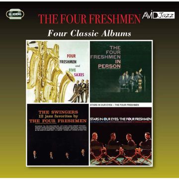 FOUR FRESHMEN - FOUR CLASSIC ALBUMS