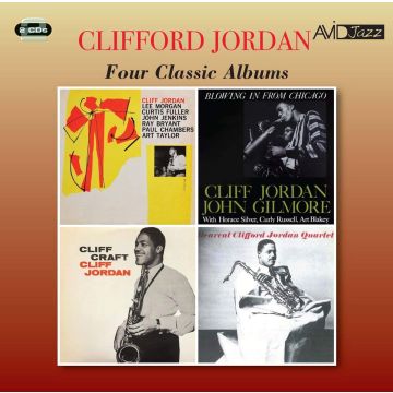 CLIFFORD JORDAN - CLIFF JORDAN / BLOWING IN FROM CHICAGO / CLIFF CRAFT / BEARCAT